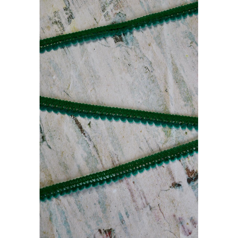 Emerald 1/2 Wide Pom-Pom Trim
