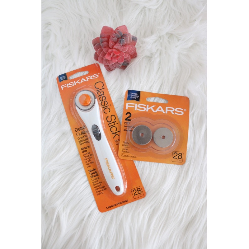 Fiskars 28mm Rotary Cutter/Replacement Blades