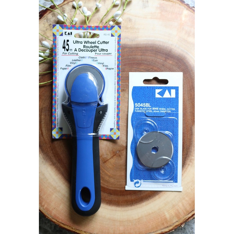 KAI 45mm Rotary Cutter/Replacement Blades