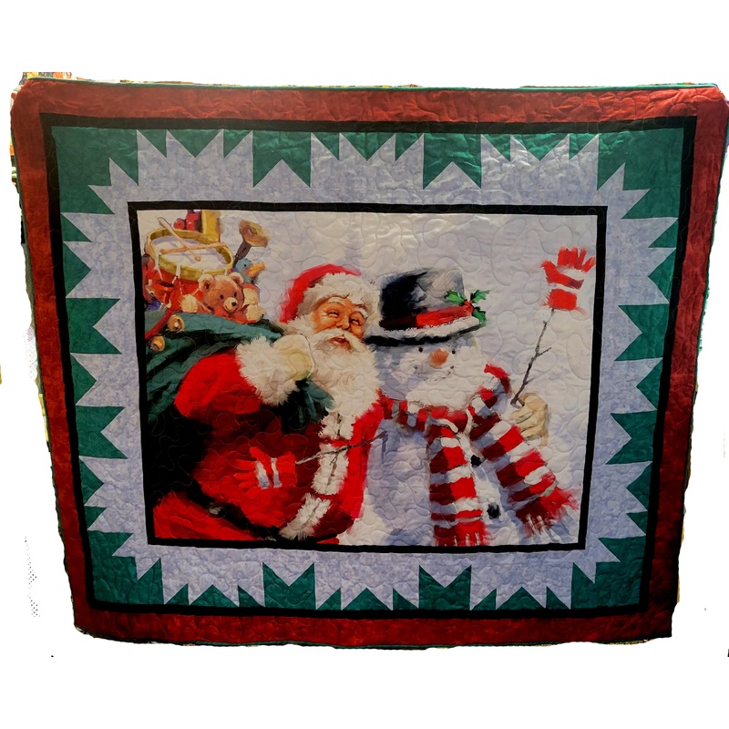 Kit  Santa & His Friend Kit