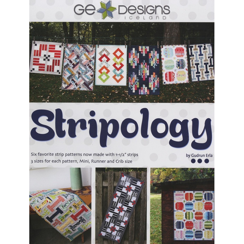Pattern Book - Stripology # GE508