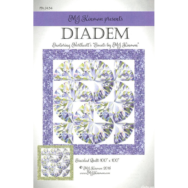 Pattern - Diadem byMJ Kinman