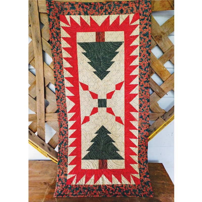 Pattern - Evergreen Runner # CLPDHE036