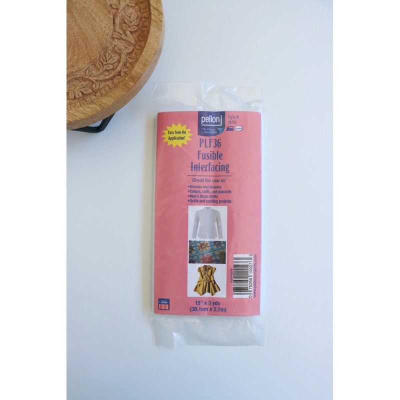 Pellon Lightweight Fusible Interfacing- 15 x 3YDS