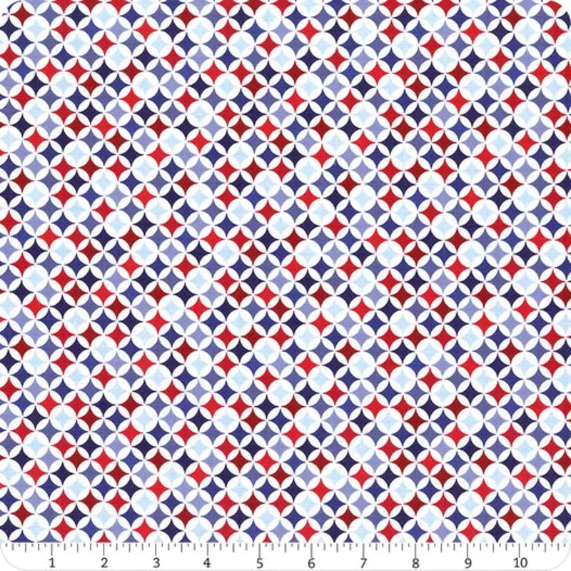 Picadilly Multicolored Orange Peel Yardage SKU# C11893-MULTI