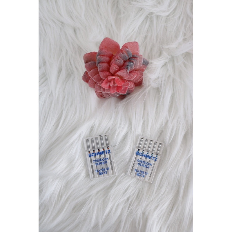 Schmetz Chrome Elna ELX705 Sewing Machine Needles