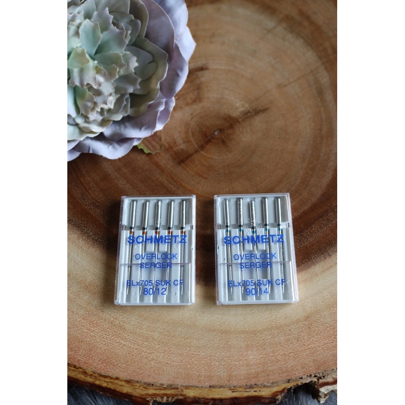 Schmetz Chrome Elna ELX705 SUK Sewing Machine Needles