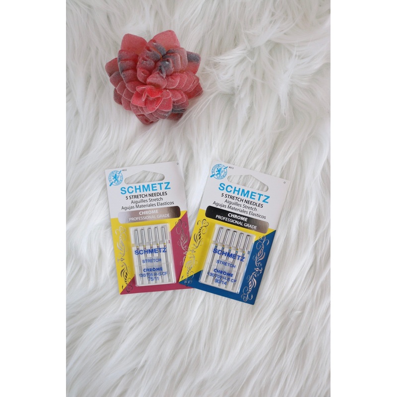 Schmetz Chrome Stretch Sewing Machine Needles