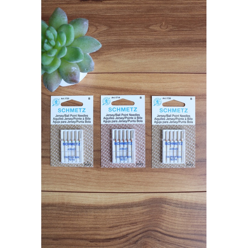 Schmetz Jersey Sewing Machine Needles