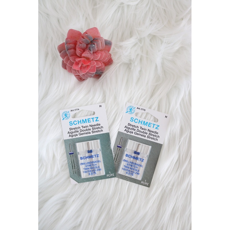 Schmetz Stretch Twin Sewing Machine Needles