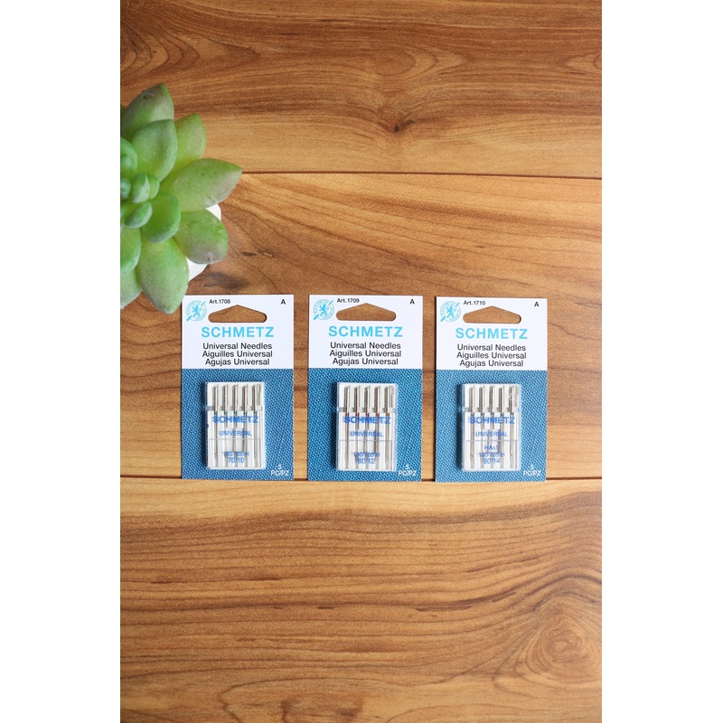 Schmetz Universal Sewing Machine Needles