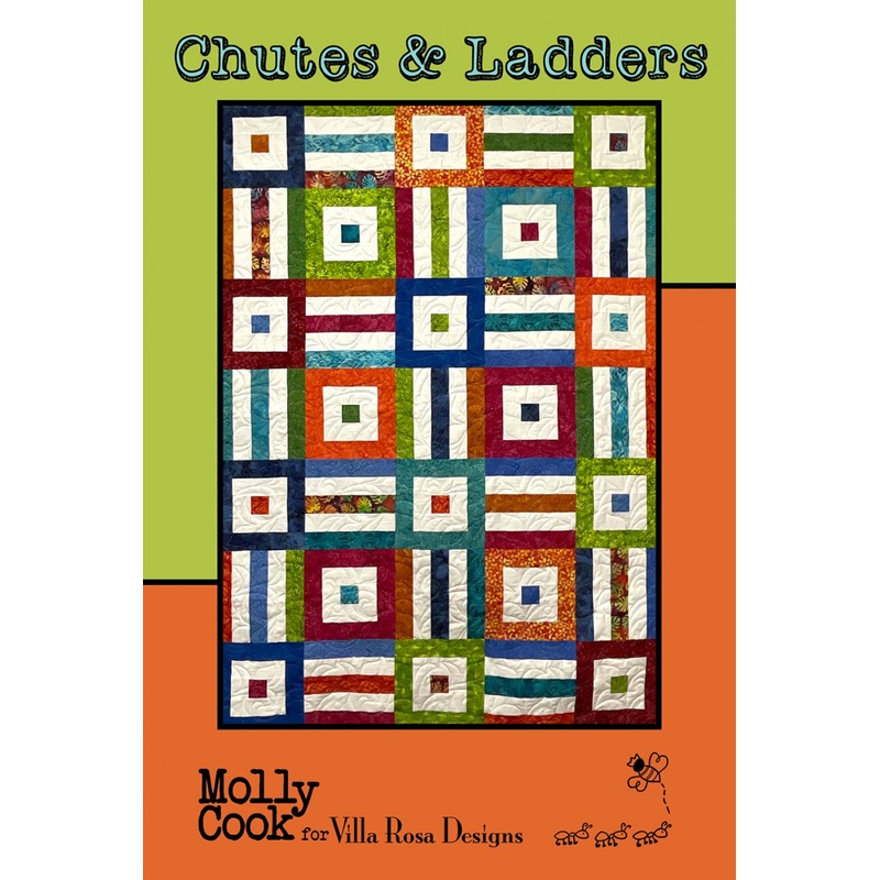 Villa Rosa - Chutes & Ladders  Pattern # VRDMC079