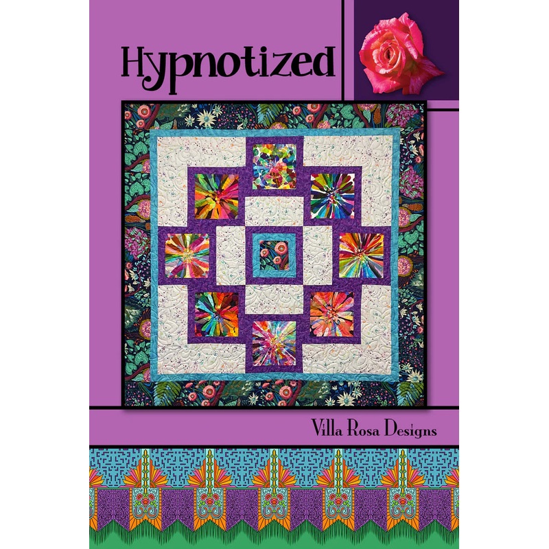 Villa Rosa - HYPNOTIZED 63x63 Pattern