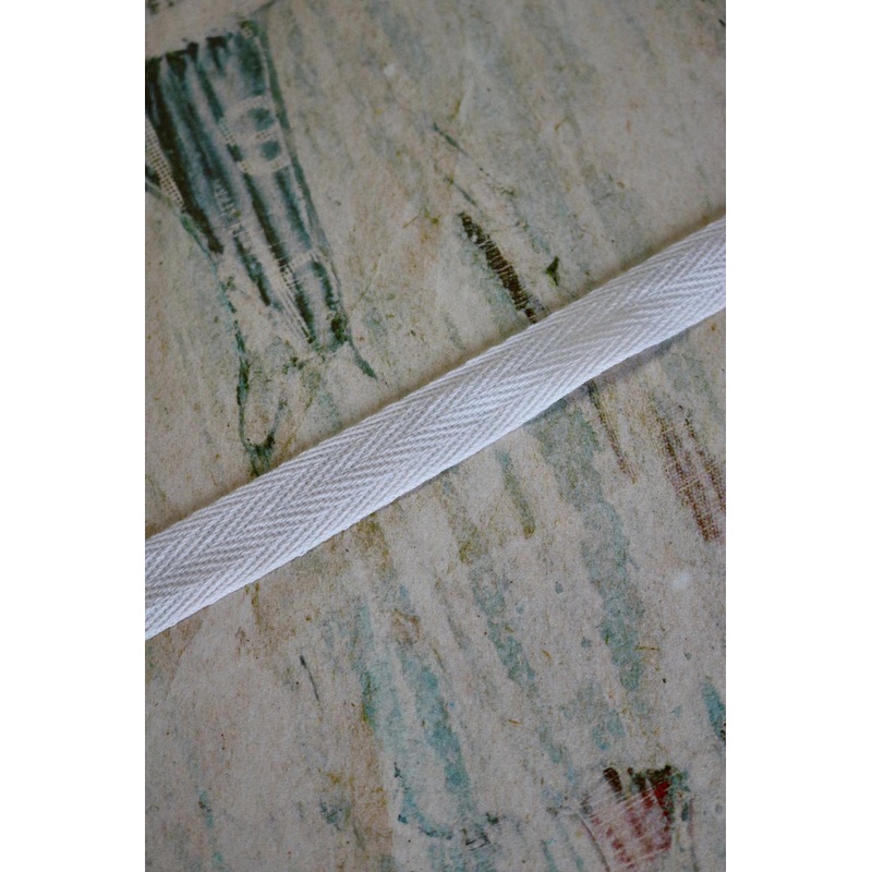 White 5/8 Twill Tape