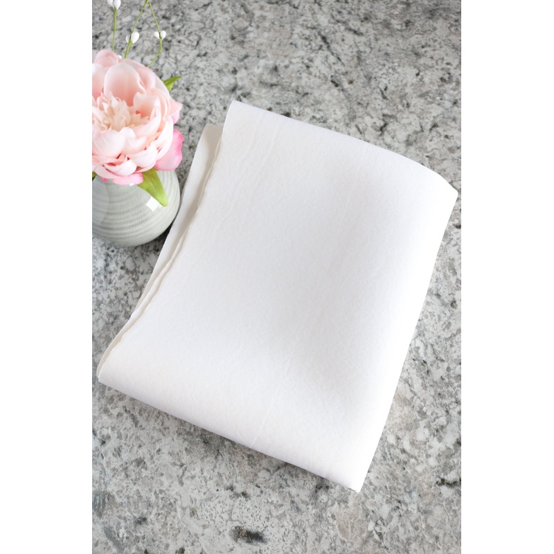 White Cut & Sew Bra Foam (Discontinuing)