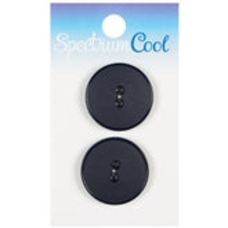 1 1/8 Navy Buttons | LaMode