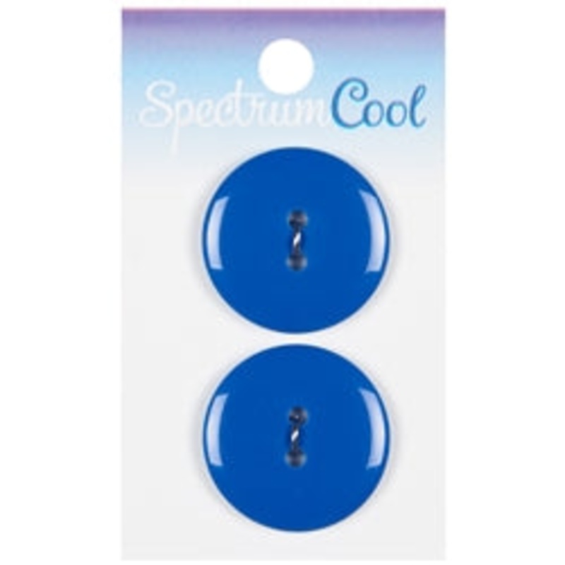 1 1/8 Royal Blue Buttons | LaMode