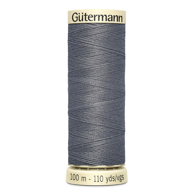 #111 Flint | Gtermann Sew-All Thread 100M