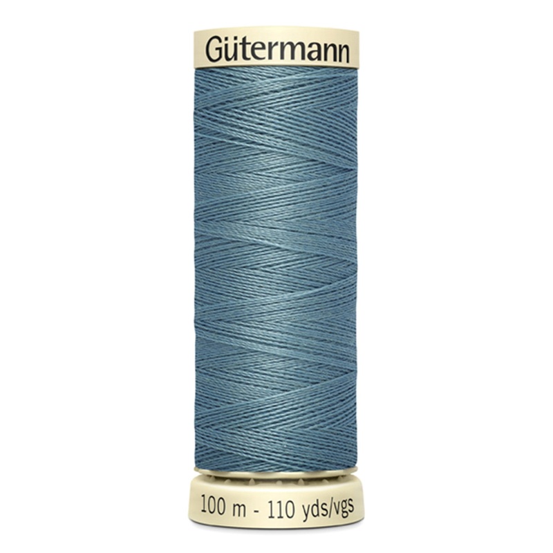 #128 Medium Gray | Gtermann Sew-All Thread 100M