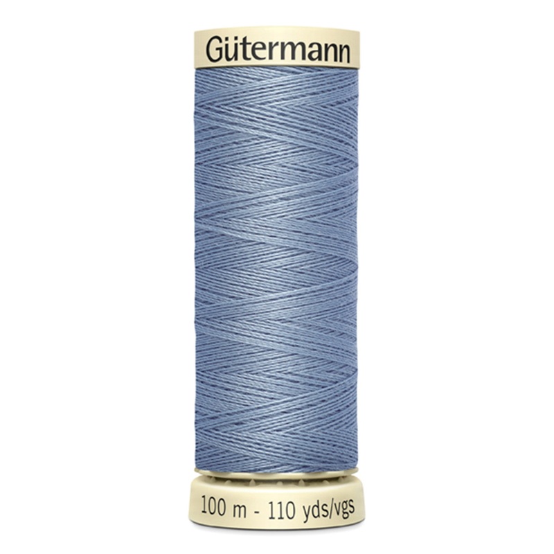 #224 Tile Blue | Gtermann Sew-All Thread 100M