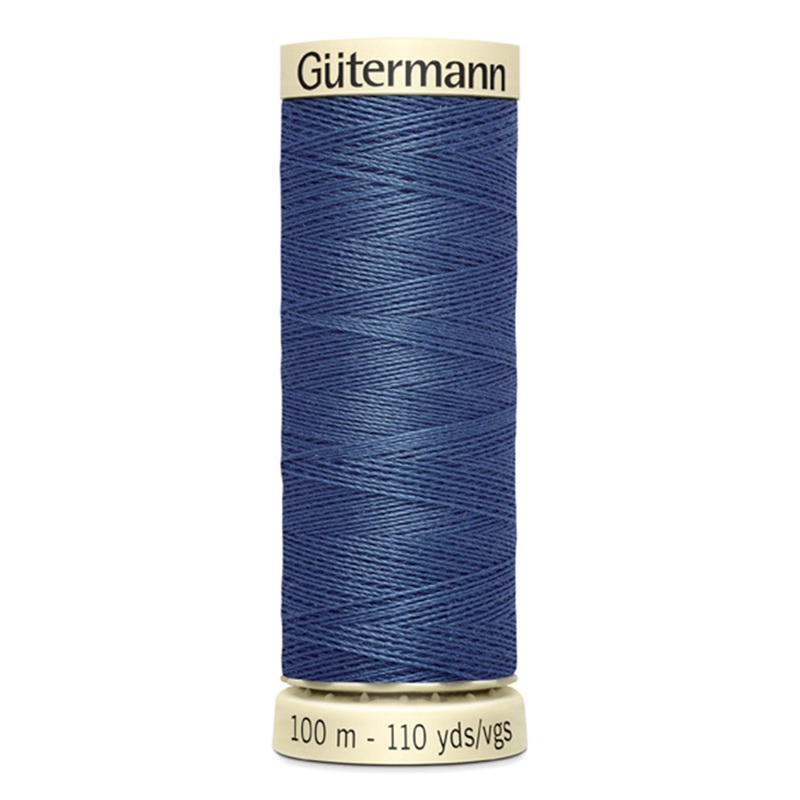 #237 Steel Gray | Gtermann Sew-All Thread 100M