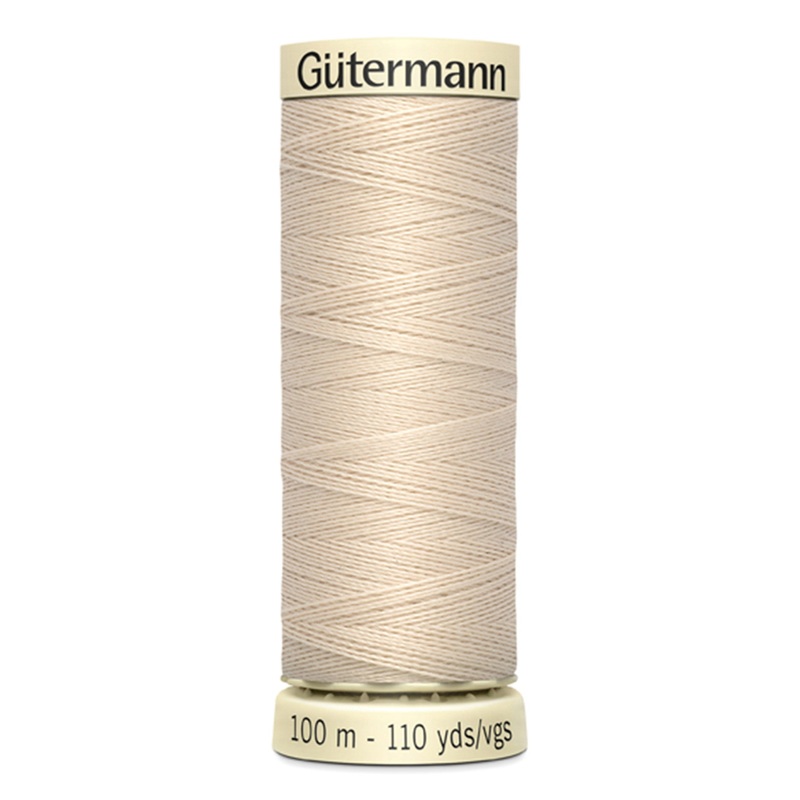 #30 Bone | Gtermann Sew-All Thread 100M