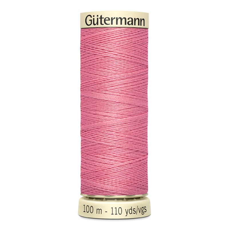 #321 Bubble Gum | Gtermann Sew-All Thread 100M