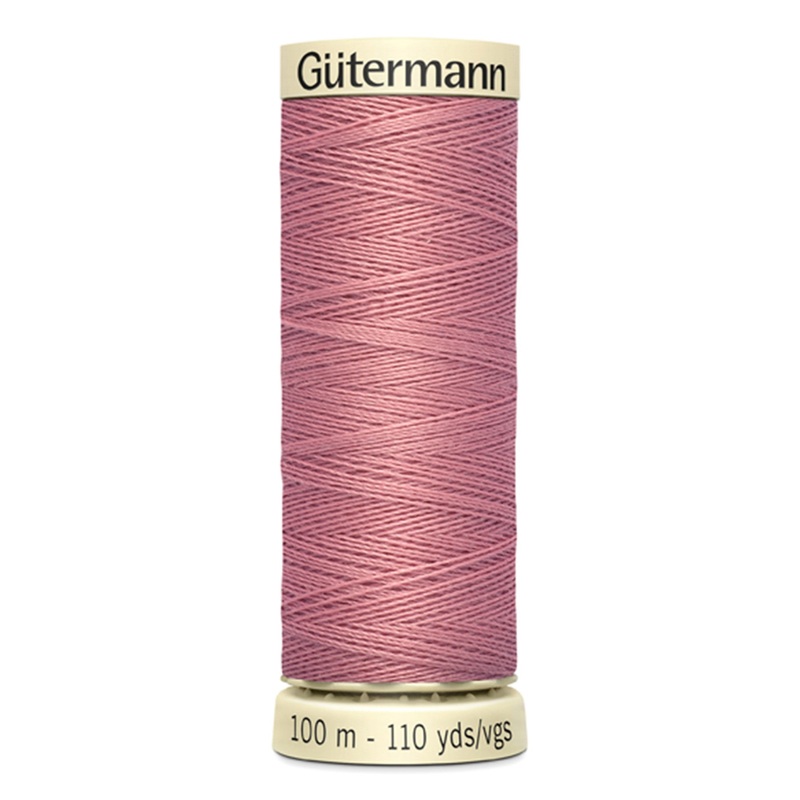 #323 Old Rose | Gtermann Sew-All Thread 100M
