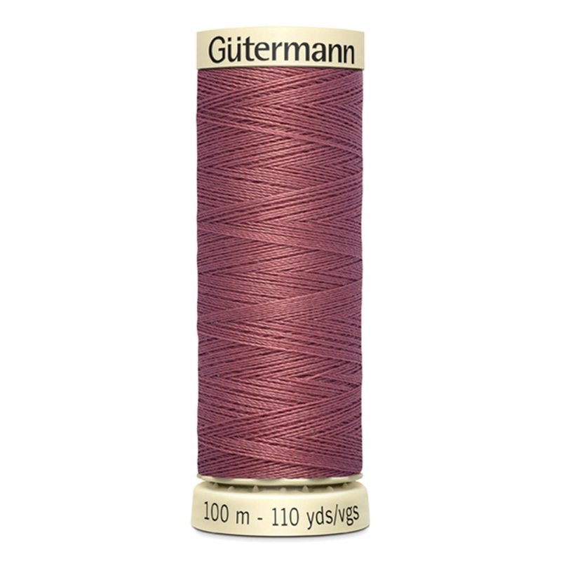 #324 Dark Rose | Gtermann Sew-All Thread 100M