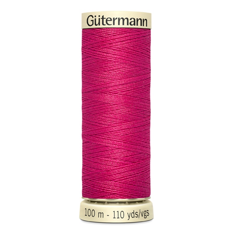 #345 Raspberry | Gtermann Sew-All Thread 100M