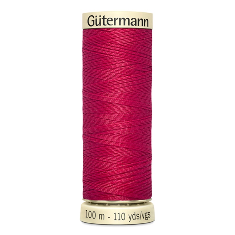 #347 Crimson | Gtermann Sew-All Thread 100M