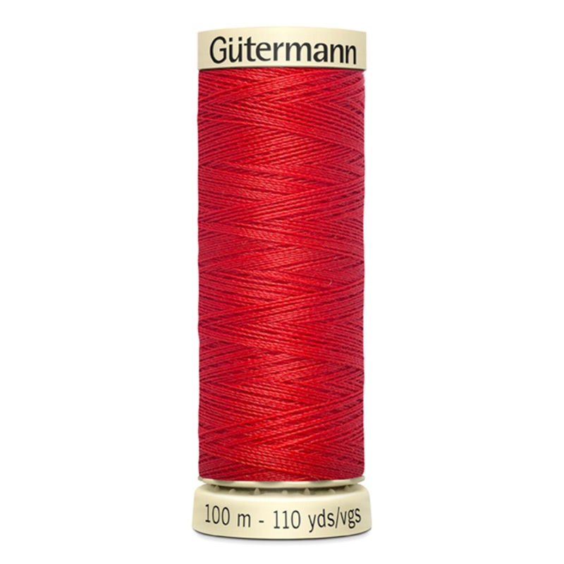 #405 Flame Red | Gtermann Sew-All Thread 100M