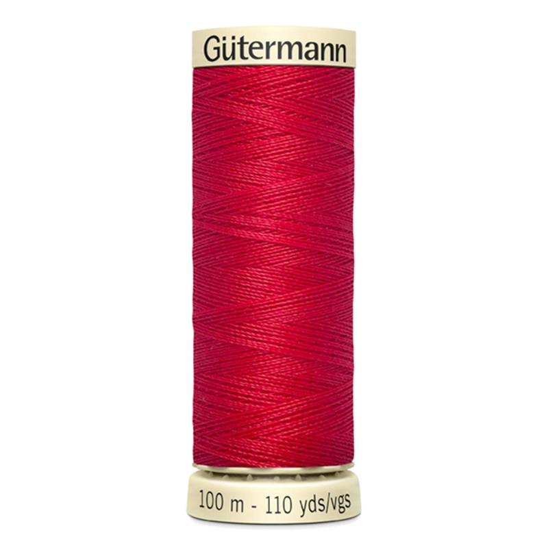 #410 Scarlet | Gtermann Sew-All Thread 100M
