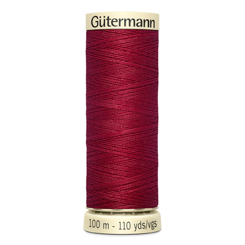 #430 Ruby Red | Gtermann Sew-All Thread 100M