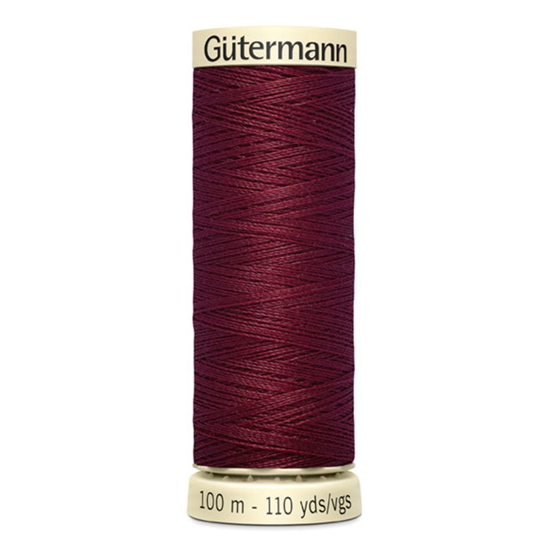 #436 Maroon | Gtermann Sew-All Thread 100M