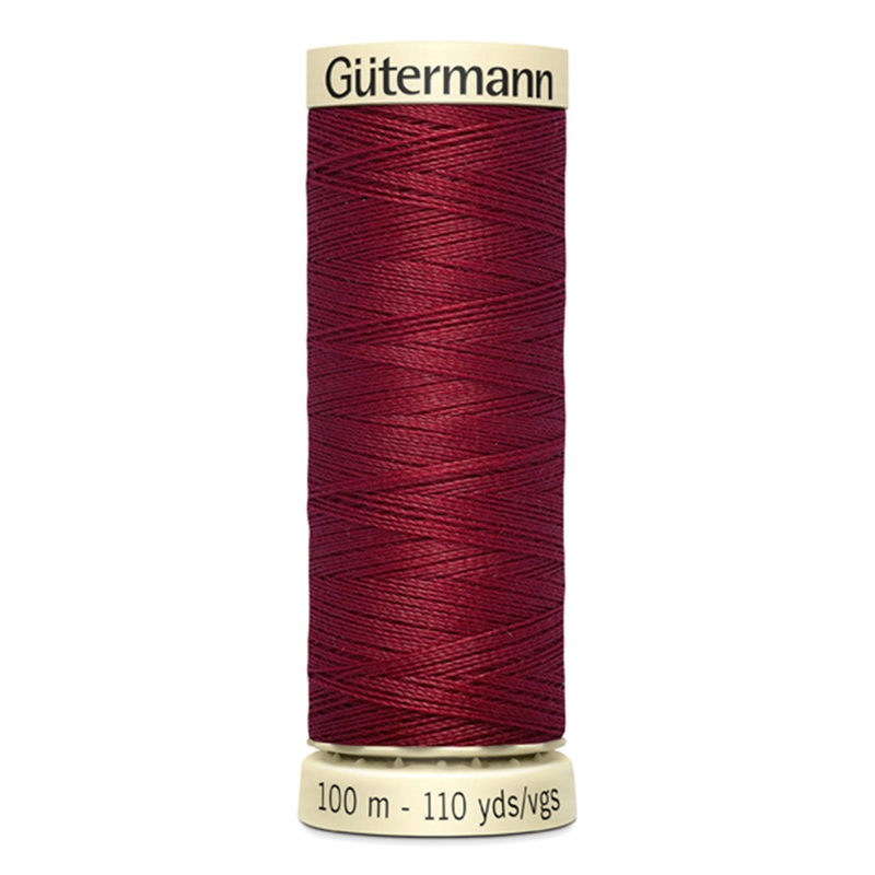 #440 Claret | Gtermann Sew-All Thread 100M