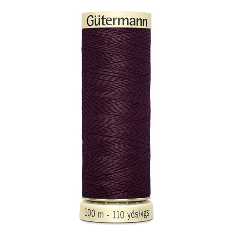 #455 Wine | Gtermann Sew-All Thread 100M