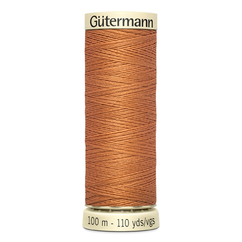#461 Burnt Orange | Gtermann Sew-All Thread 100M