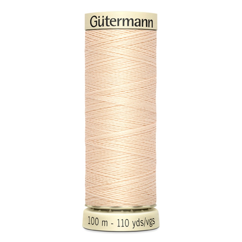#501 Pongee | Gtermann Sew-All Thread 100M