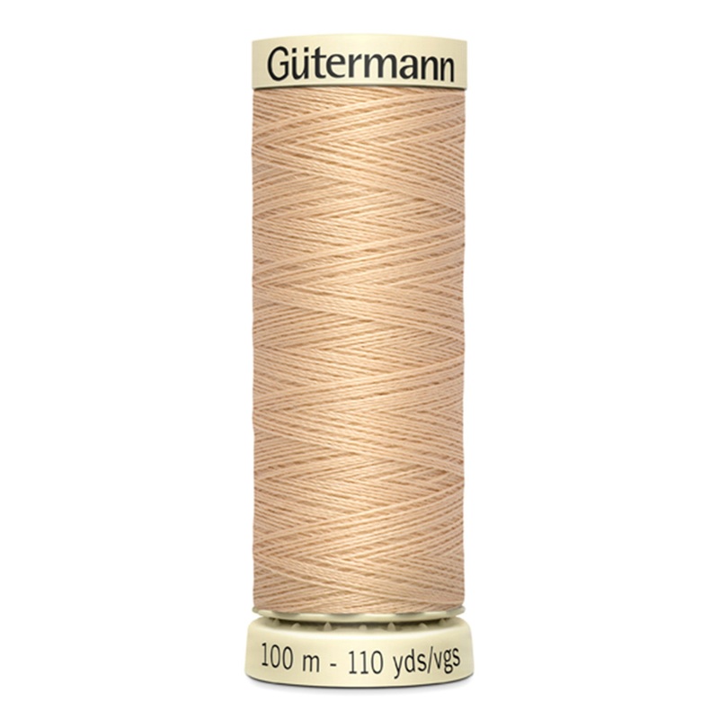 #502 Sahara | Gtermann Sew-All Thread 100M