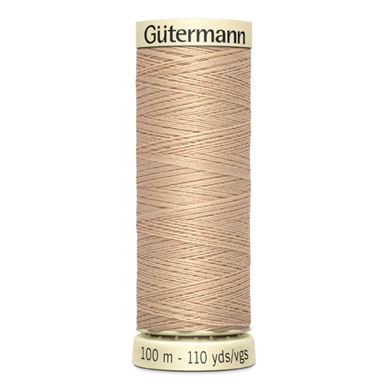 #503 Flax | Gtermann Sew-All Thread 100M