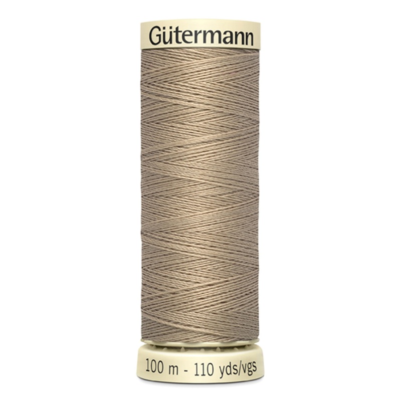 #507 Khaki | Gtermann Sew-All Thread 100M