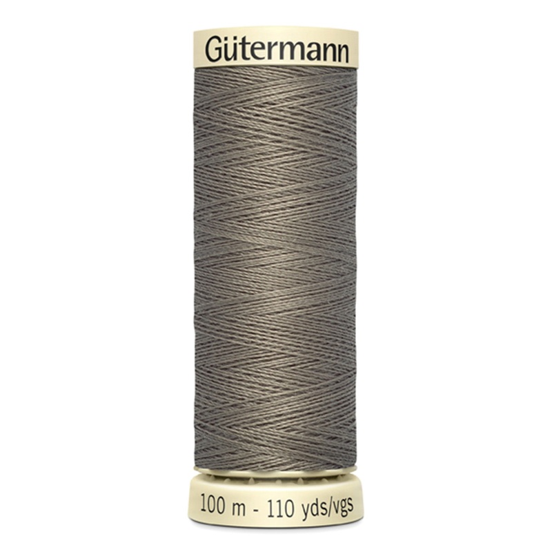 #510 Taupe | Gtermann Sew-All Thread 100M