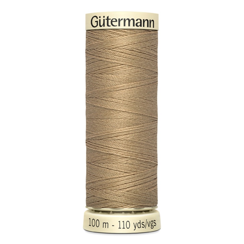 #520 Wheat | Gtermann Sew-All Thread 100M