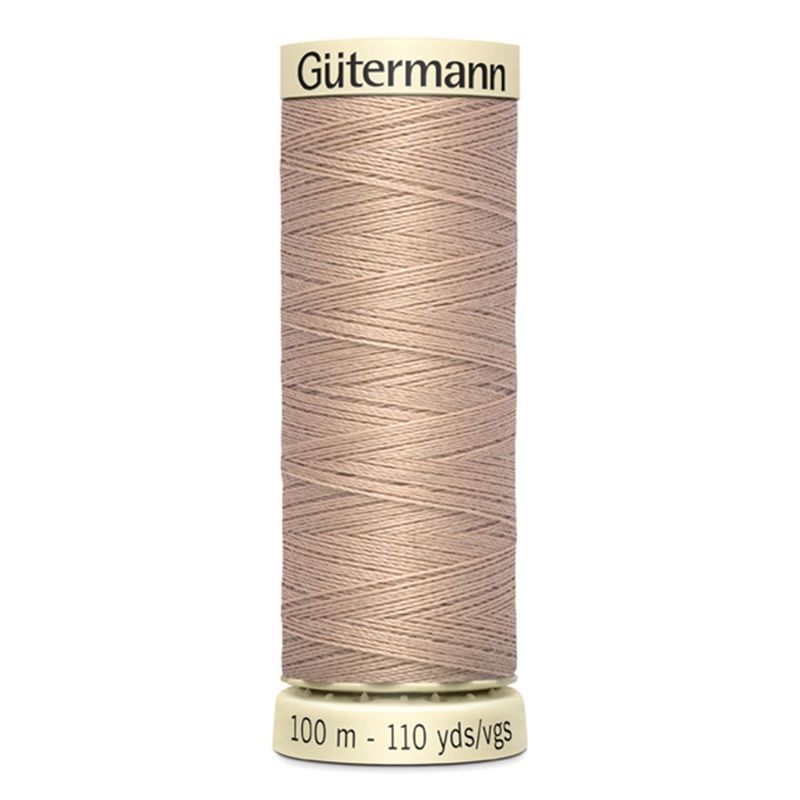 #534 Capri Beige | Gtermann Sew-All Thread 100M