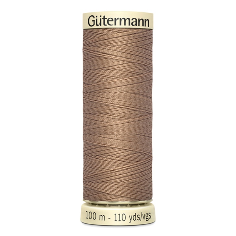 #536 Tan | Gtermann Sew-All Thread 100M