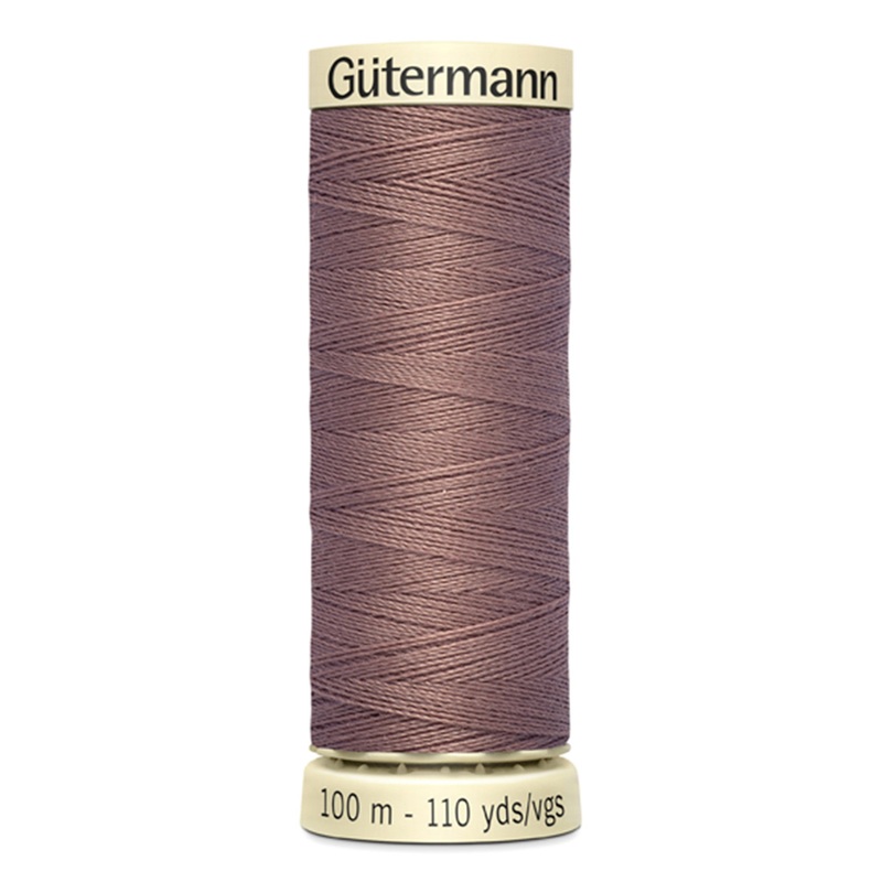 #537 Dark Taupe | Gtermann Sew-All Thread 100M