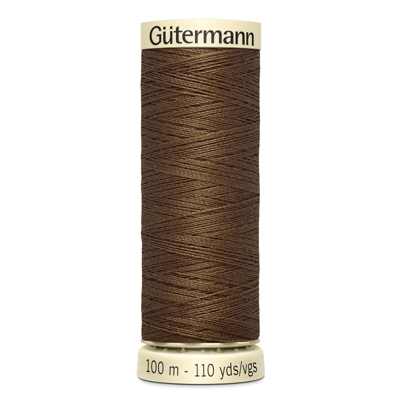 #544 Dark Brown | Gtermann Sew-All Thread 100M