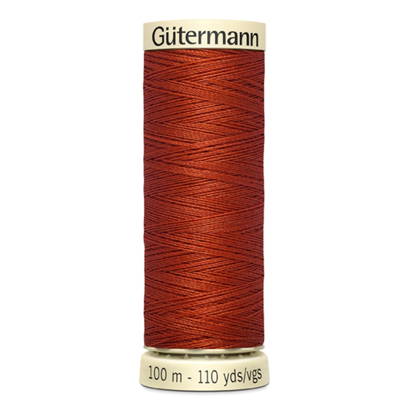 #569 Henna | Gtermann Sew-All Thread 100M