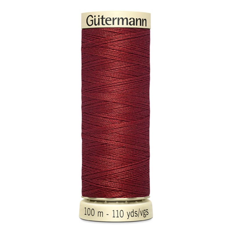 #570 Rust | Gtermann Sew-All Thread 100M